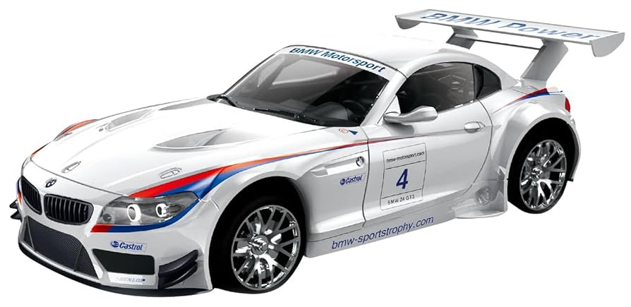 Amazon.co.jp: 童友社 (Doyusha) 2.4GHz 1/24 BMW Z4 GT3 白